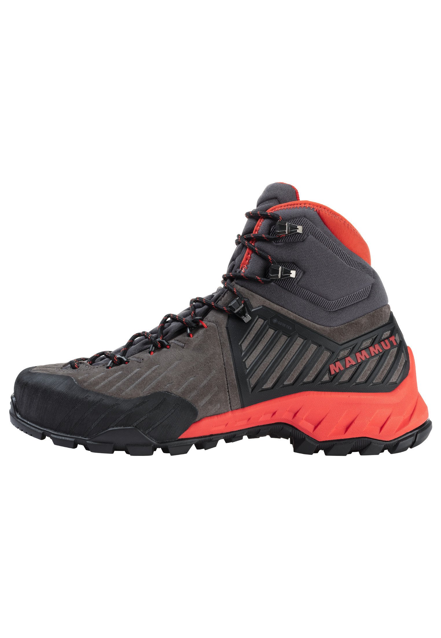 Mammut Outdoorschoenen - dark titanium-poinciana/grijs - Zalando.nl
