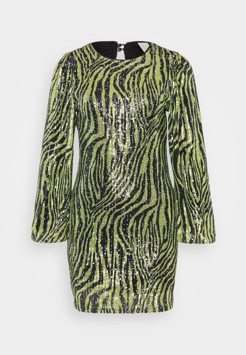 YAS Petite Cocktailjurk zwart