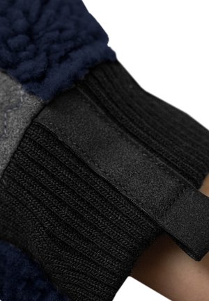 Reusch, TEDDY-FÄUSTLINGE BOBBY MITTEN UNISEX - Mittens - dress blue