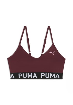 Reggiseno sportivo con sostegno leggero - ruby shimmer