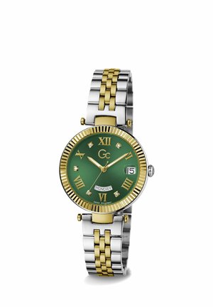 GC FLAIR - Reloj - silver coloured yellow gold-coloured