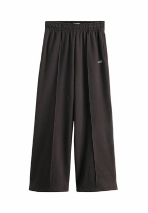 Self., PETITE FIT - WIDE LEG JOGGERS - Pantalon de survêtement - chocolate brown
