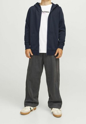 Jack & Jones Junior, Sweat zippé - dark blue