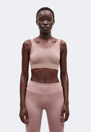 Yogasearcher, HADU - Brassières de sport à maintien léger - rosewood