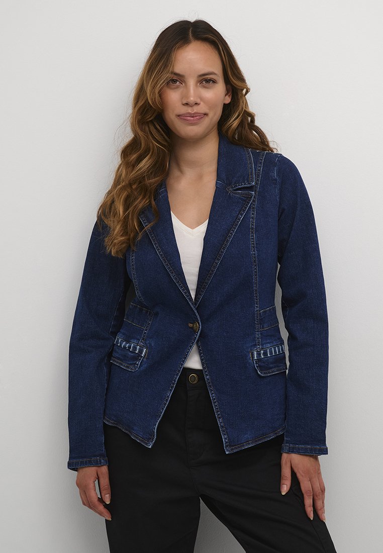 culture Spijkerjas donkerblauw