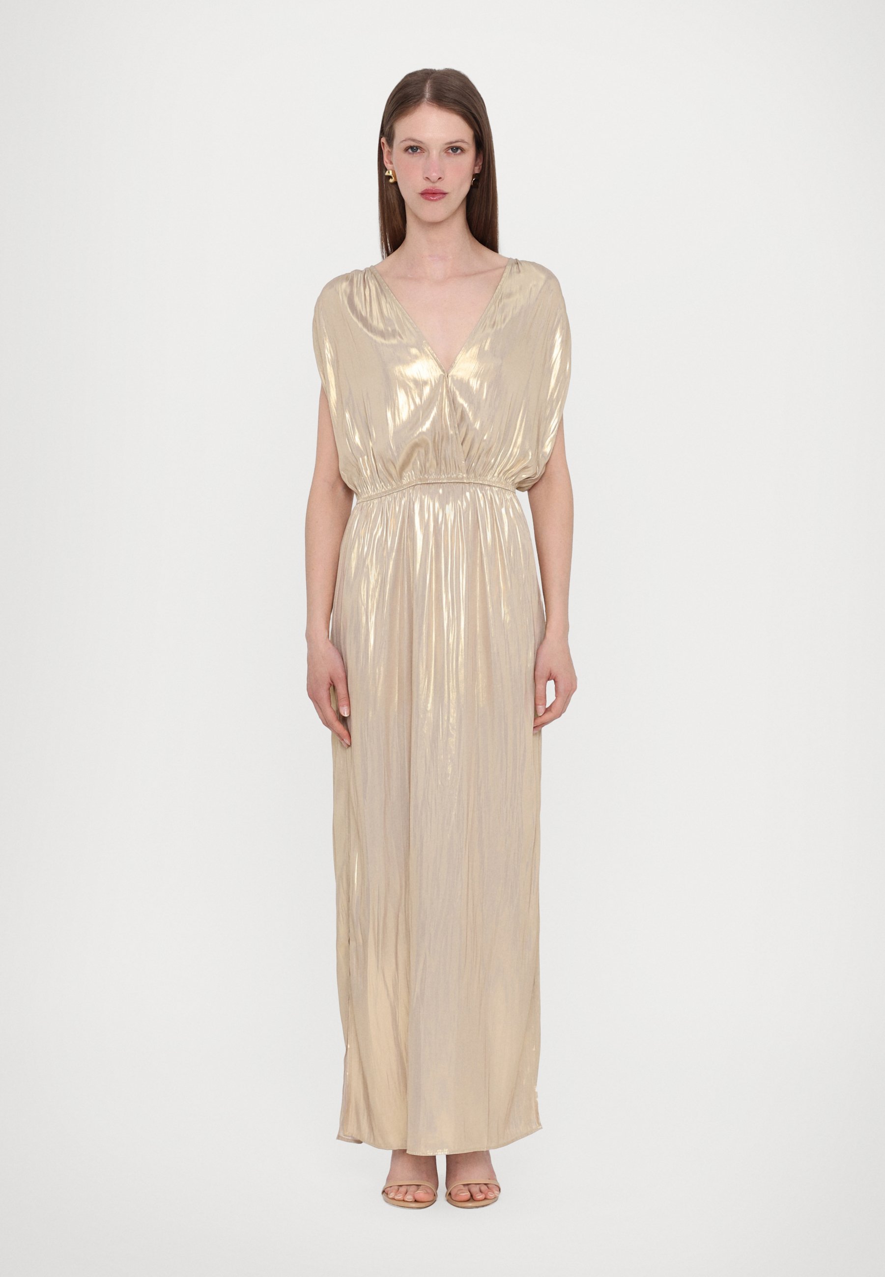 zadig gold dress LTP1063,Pink sequin a-line homecoming dress,cute graduation dress –  Laylatailor Shop main image 1