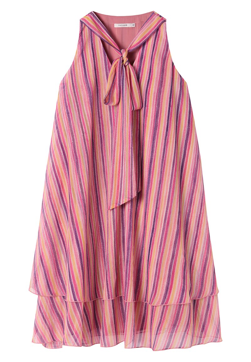 TATUUM Jurk neonroze TATUUM Jurk neonroze