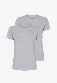 Valgt, mottled light grey