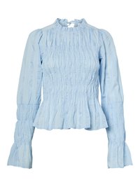 YASRAVA SMOCK - Μπλούζα - skyway