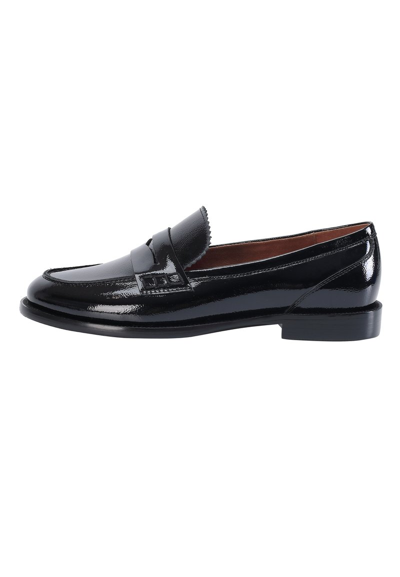 Damen Halbschuhe | Ekonika Slipper schwarz - VE82047 Damen Halbschuhe | Ekonika Slipper schwarz - VE82047