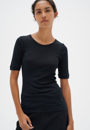 FANG WOOL - T-Shirt basic - black
