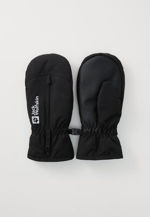 EASY ZIP MITTEN UNISEX - Lapaset - black
