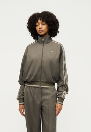 adidas Originals, FIREBIRD - Леко яке - branch/silver pebble