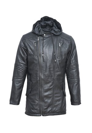 Kaporal, Lederjacke - black enzyme