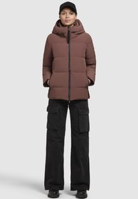 khujo FANC2 - Winterjacke - rotbraun