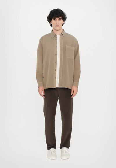 CLOSED FORMAL ARMY SHIRT - Skjorta - rock beige