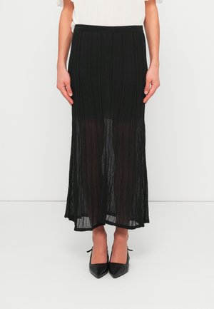 SHEER - Maxinederdele - true black