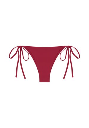 WRSTBHVR, WRSTBHVR SWIMWEAR POLLY BOTTOM - Braguita de bikini - garnet