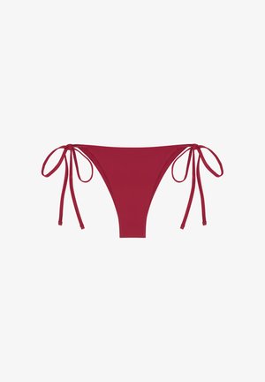WRSTBHVR, WRSTBHVR SWIMWEAR POLLY BOTTOM - Bikinibukser - garnet