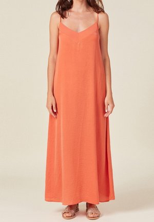 Maxi-jurk - apricot