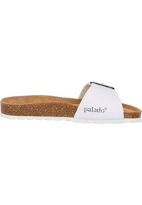 Palado Matalakantaiset pistokkaat - white