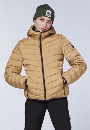 REGULAR FIT - Winter jacket - apple cinnamon