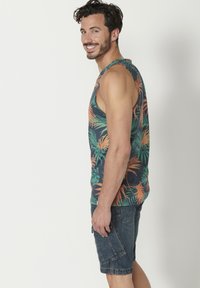 Koroshi TANK - Top - navy