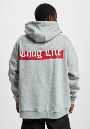 SABOTEUR HOODY - Kapucni - grey