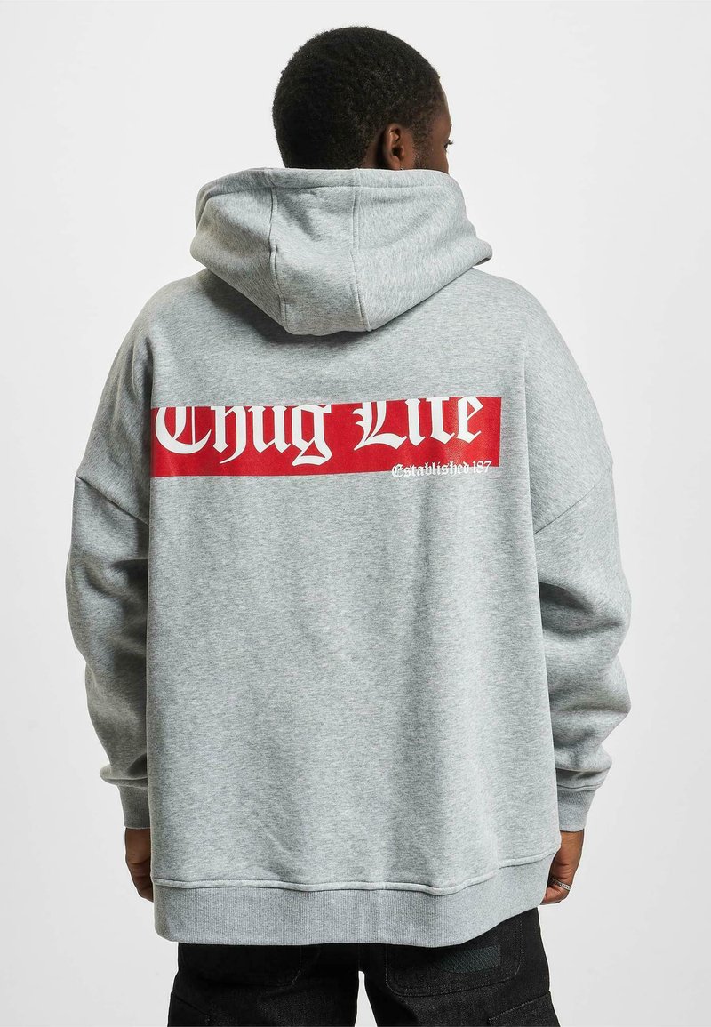 Thug Life - SABOTEUR HOODY - Hoodie - grey, Vergroten