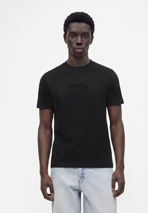 KARL LAGERFELD - T-shirt z nadrukiem