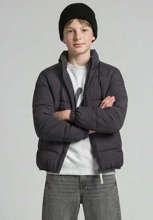 TOM TAILOR, TOM TAILOR ACCESSOIRE BEANIE MÜTZE - Beanie - black