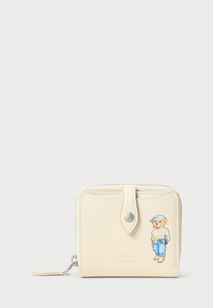 Polo Ralph Lauren POLO BEAR COMPACT WALLET - Maks - ivory