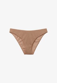 Seleccionado, braun golden gleam soft brown