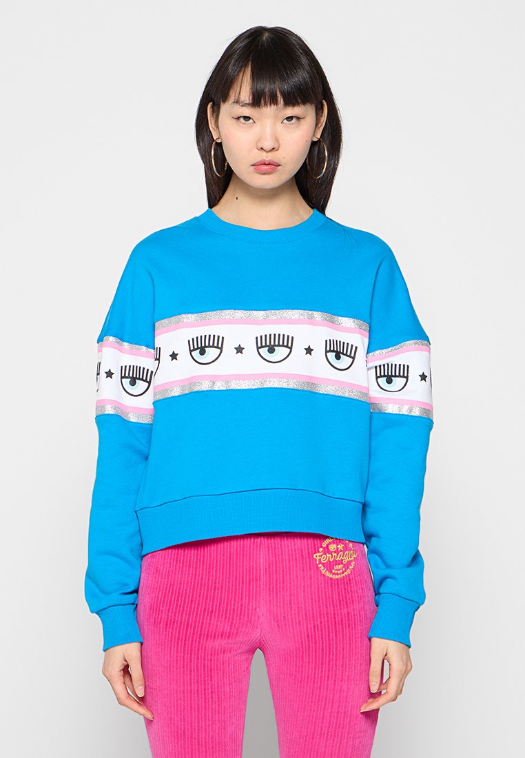CHIARA FERRAGNI Sweater blauw