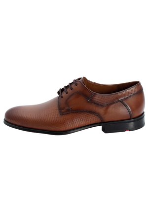 Zapatos de vestir con cordones - brown