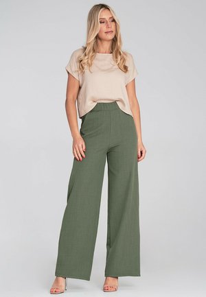 Stoffhose - green