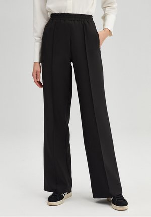 Pantalon classique - black