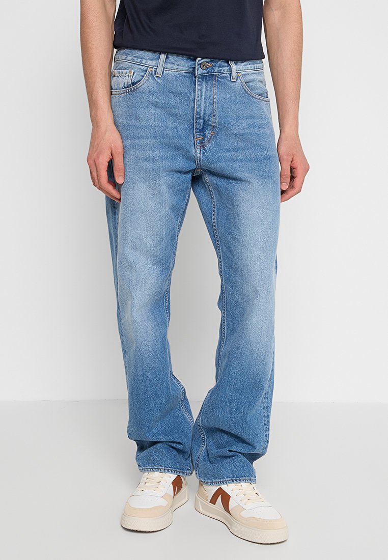 Tiger Of Sweden Straight leg jeans blauw