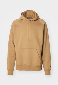 HOODED CHASE - Melegítőfelső - peanut/gold
