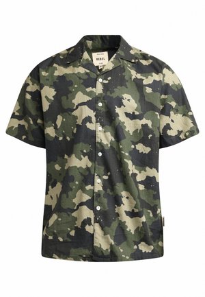 RODNEY SHIRT - Camisa - army camo