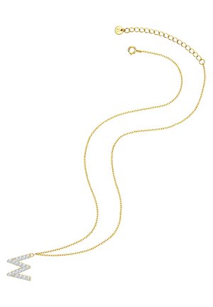 ZIRKONIA WEISS GLANZS - Halsband - gold-coloured