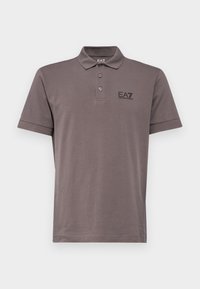 TRAIN CORE - Polo majica - volcanic glass