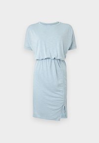 SHIRT DRESS - Trikotāžas kleita - blue fog