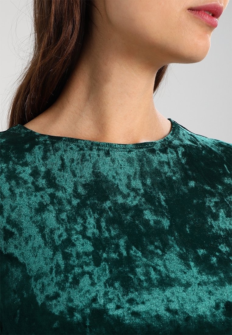 Dorothy Perkins Jersey dress - green - (Pre-owned) - Zalando