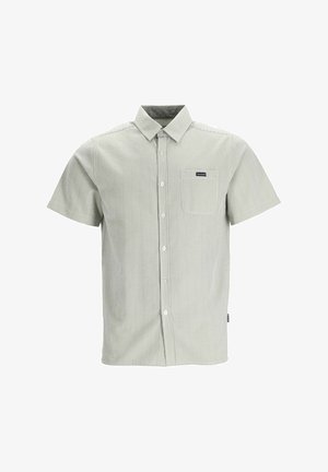 COOS BAY - Vapaa-ajan kauluspaita - olive stripe