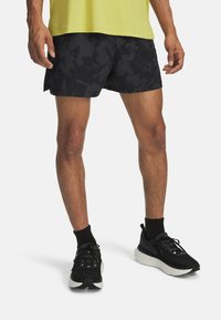 LAUNCH PRO PRINTED - Sporta šorti - anthracite