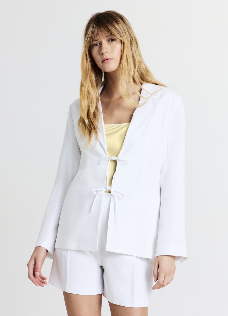 Calliope Blazer - bianco ottico