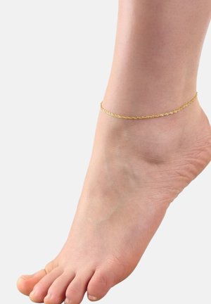 amor Cavigliera - gold coloured