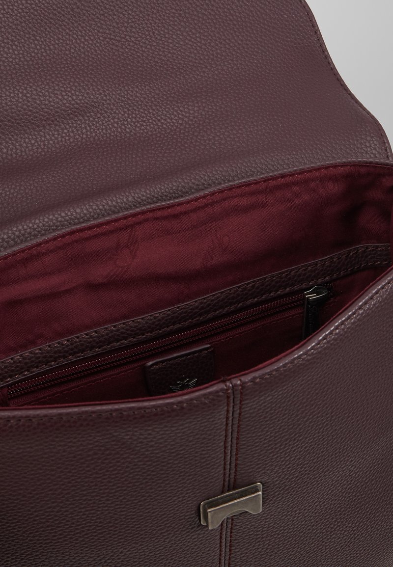 Damen Handtaschen | Fritzi aus Preußen BERNA Tagesrucksack aubergine/flieder - HJ49594 Damen Handtaschen | Fritzi aus Preußen BERNA Tagesrucksack aubergine/flieder - HJ49594