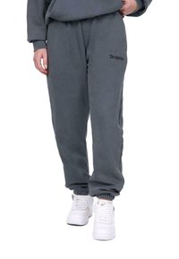 Dropsize JOGGER - Træningsbukser - washed grey black